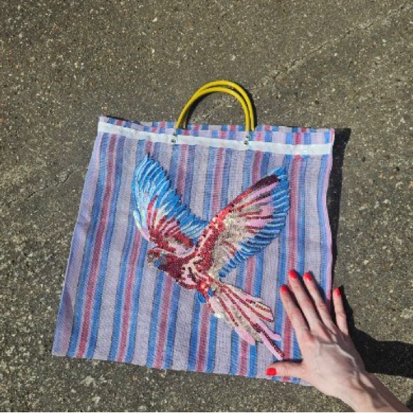 Girly Net bag - Picture 1 of 1